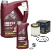 Ölwechselset mit Mannol Energy Combi LL 5W-30 6L, BMW 1er (E81)
