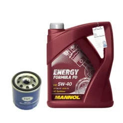 Ölwechselset mit Mannol Energy Formula PD 5W-40 5L VAG