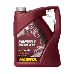 Ölwechselset mit Mannol Energy Formula PD 5W-40 5L VAG