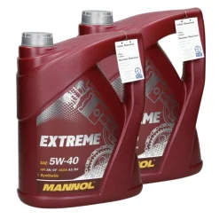 Ölwechselset mit Mannol Extreme 5W-40 10L, Opel Vectra B, Mercedes-Benz G-Klasse (W461)