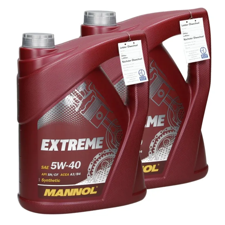 Ölwechselset mit Mannol Extreme 5W-40 10L, Opel Vectra B, Mercedes-Benz G-Klasse (W461)