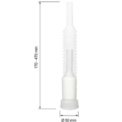 Mannol CT4504 Auslaufschlauch für Kanister Öl