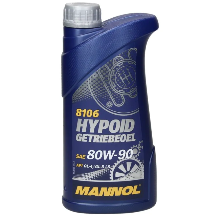 Mannol Hypoid Getriebeöl 80W-90 1L