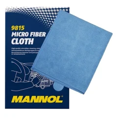 Mannol Mikrofasertuch 33x36 cm Blau