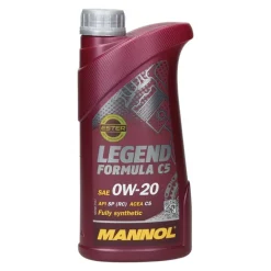 Mannol Motoröl Formula C5 0W-20 1L