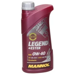 Mannol Motoröl Legend+Ester 0W-40 1L