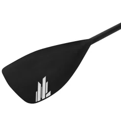 Paddel 2 in 1 für Stand Up Paddle SUP Board imn Schwarz aus Aluminium