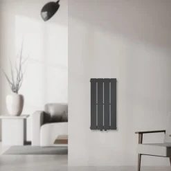 Paneelheizkörper Einlagig 600x300 mm Anthrazit ML-Design