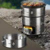 Power Ring für Raketenofen Ø 25-35 x 9 cm aus Edelstahl BBQ#BOSS
