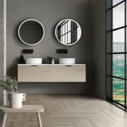 PVC Vinylboden Bodenbelag Set à 20 Dielen 4,2mm für 1,56m² mit Klick-System Fischgräte Eiche hell ML-Design