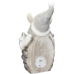 Rentier Figur mit LED Beleuchtung 53 cm aus Polyresin