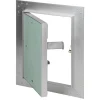 Revisionsklappe GK-Einlage 150x200 mm mit Rahmen aus Aluminium