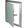 Revisionsklappe GK-Einlage 250x300 mm mit Rahmen aus Aluminium