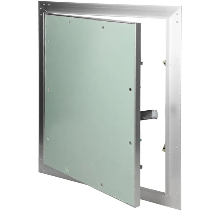 Revisionsklappe GK-Einlage 400x600 mm mit Rahmen aus Aluminium