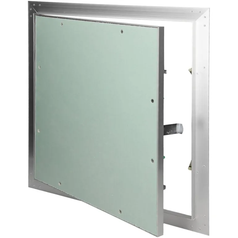 Revisionsklappe GK-Einlage 600x600 mm mit Rahmen aus Aluminium