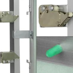 Revisionsklappe GK-Einlage 600x600 mm mit Rahmen aus Aluminium