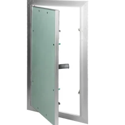 Revisionsklappe GK-Einlage, 300x600 mm, mit Rahmen aus Aluminium