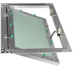 Revisionsklappe GK-Einlage, 300x600 mm, mit Rahmen aus Aluminium