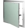 Revisionsklappe GK-Einlage, 400x400 mm, mit Rahmen aus Aluminium