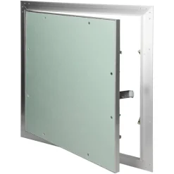 Revisionsklappe GK-Einlage, 500x500 mm, mit Rahmen aus Aluminium