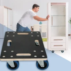 Rollbrett Möbelroller 35 x 50 cm aus Multiplex Tragkraft 800 kg