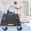 Rollbrett Möbelroller 40 x 60 cm aus Multiplex Traglast 800 kg