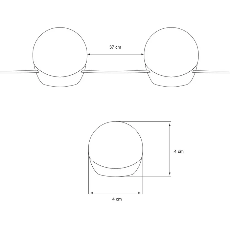 Schminktisch Frisiertisch 80x40x140 cm in Weiß mit LED-Beleuchtung, Spiegel, 2 Schubladen & Hocker ML-Design