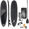 Stand Up Paddle aufblasbares SUP Board Maona 308x76x10 cm in Schwarz aus PVC inkl. Pumpe und Tragetasche
