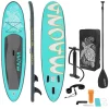 Stand Up Paddle aufblasbares SUP Board Maona 308x76x10 cm in Türkis aus PVC inkl. Pumpe und Tragetasche
