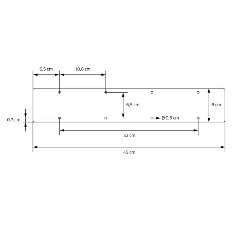 2 Stück Tischbeine B40xH71 cm Tischkufen X-Form aus Stahl pulverbeschichtet Schwarz ML-Design