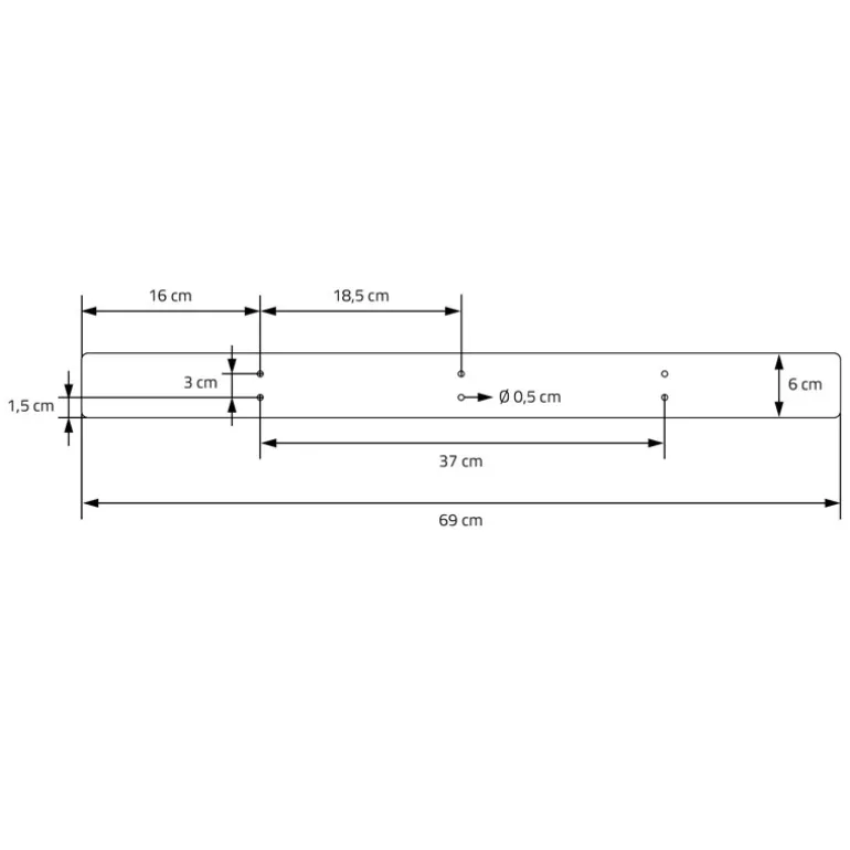 2 Stück Tischbeine B69xH72 cm Tischkufen X-Form Stahl pulverbeschichtet Schwarz ML-Design