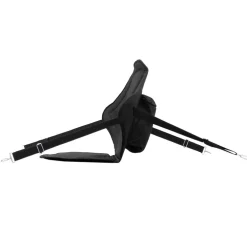 SUP Sitz Kajak Sitz für Stand Up Paddle mit Rückentasche 62 x 43 cm aus Polyester