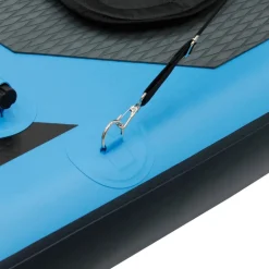 SUP Sitz Kajak Sitz für Stand Up Paddle mit Rückentasche 62 x 43 cm aus Polyester