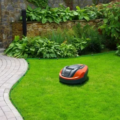 Universal 100m Begrenzungskabel für Mähroboter + 400 Erdnägel