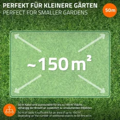 Universal 50m Begrenzungskabel für Mähroboter