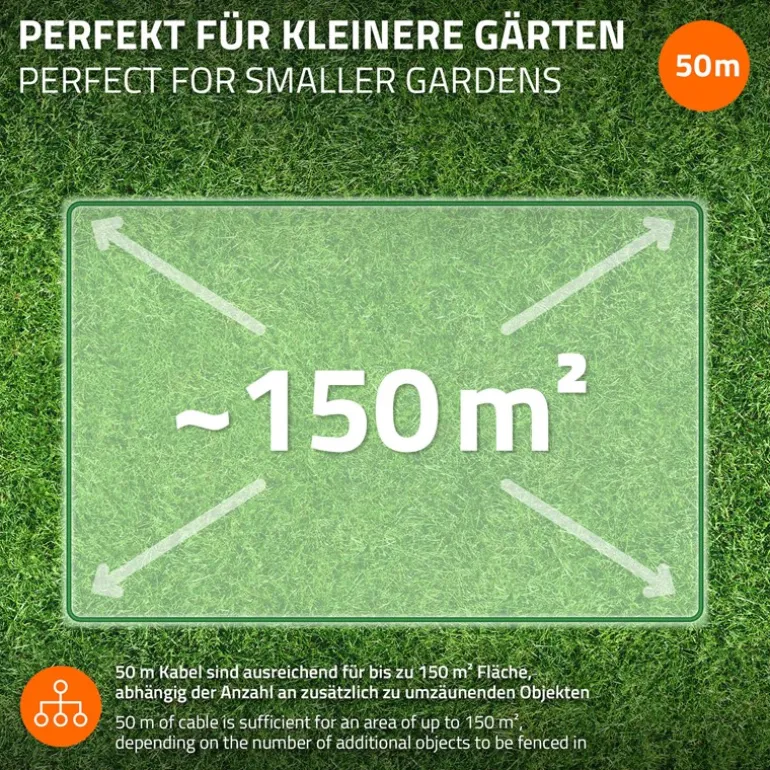 Universal 50m Begrenzungskabel für Mähroboter