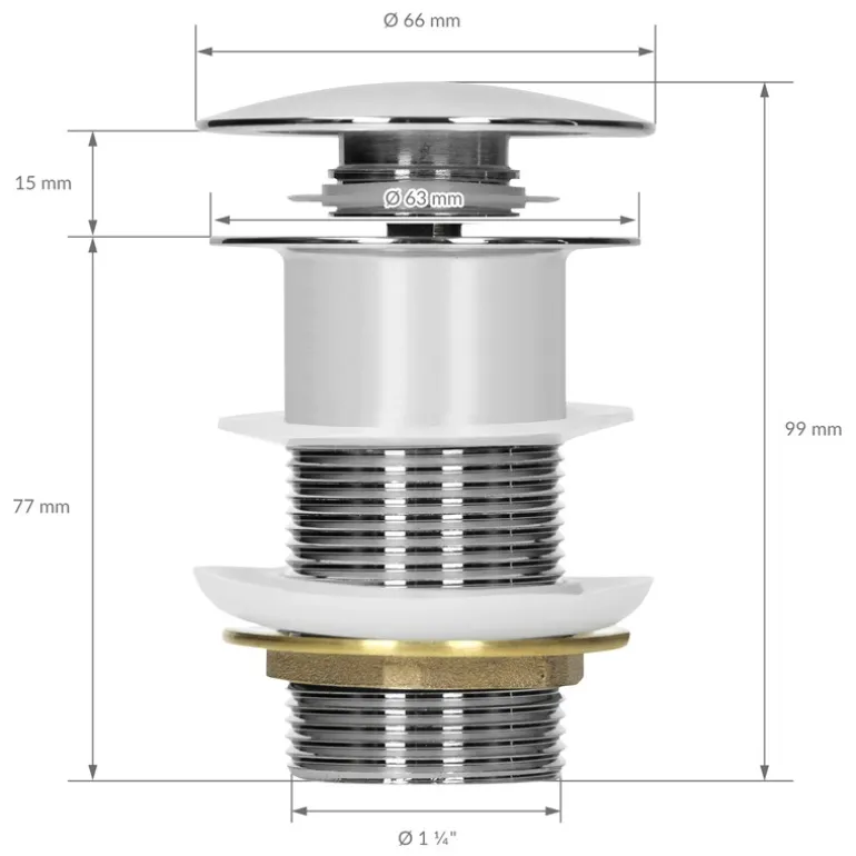 Waschbecken inkl. Ablaufgarnitur Silber ohne Überlauf 41x41x12 cm Schwarz aus Keramik ML-Design