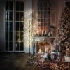 Weihnachtsdeko LED Baum mit 360 warmweißen LEDs IP44 150 cm