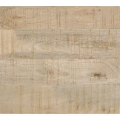 Weinregal mit Gläserhalterung 45x90x40 cm aus Sheesham Holz  WOMO-Design