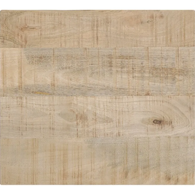 Weinregal mit Gläserhalterung 45x90x40 cm aus Sheesham Holz WOMO-Design