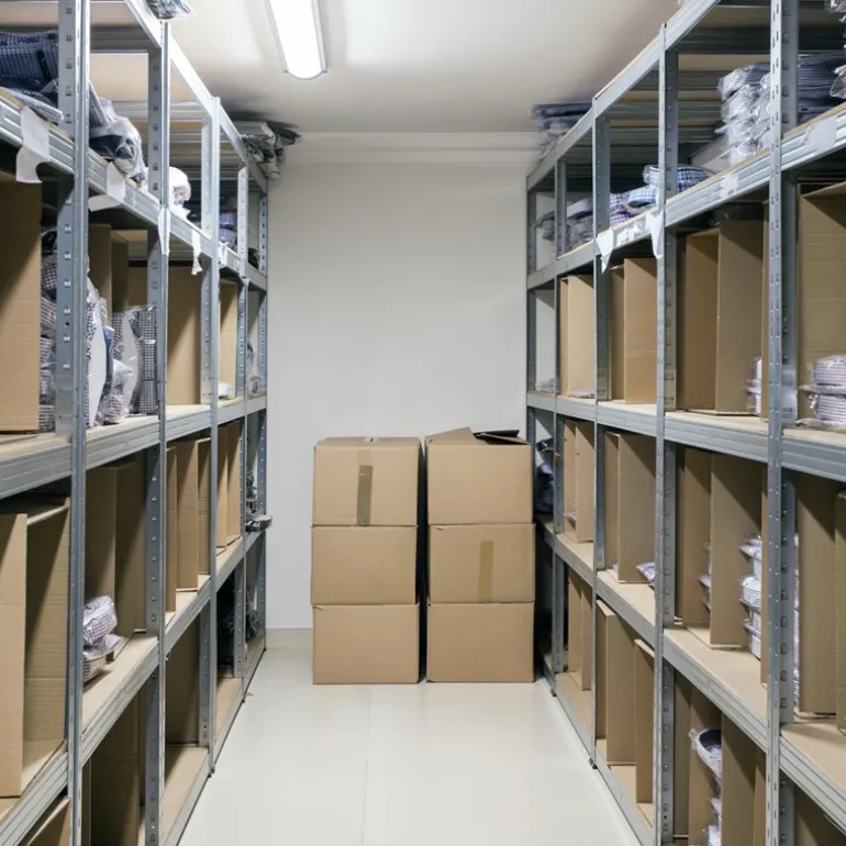 Werkstattregal 200x100x50 cm Silber aus MDF und Metall belastbar bis 750 kg