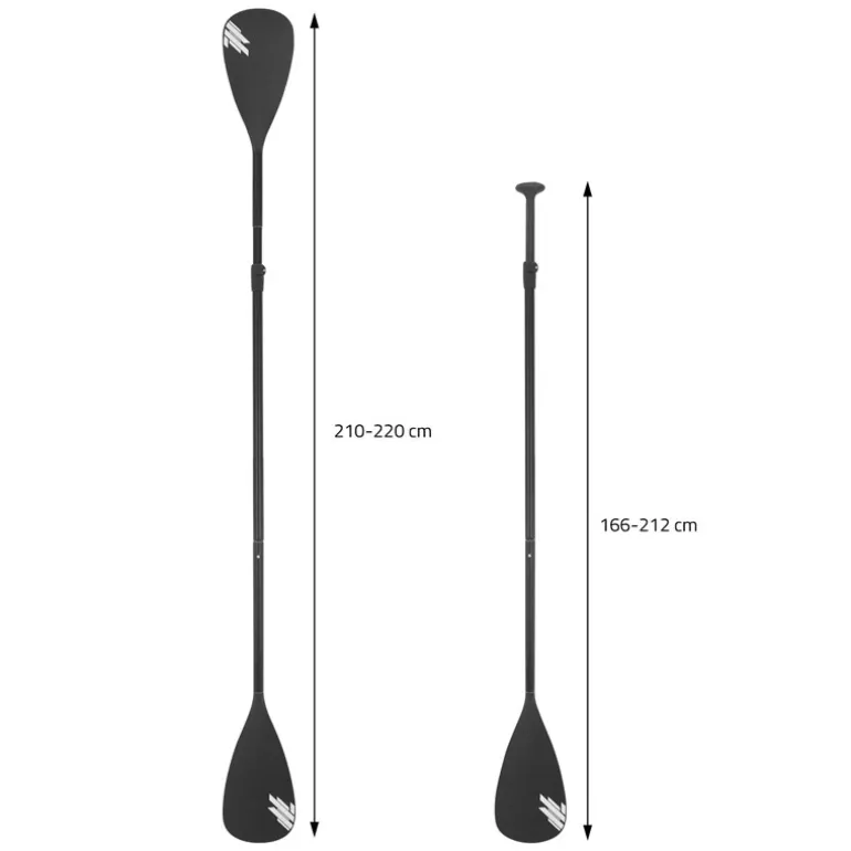 Zubehör Set Kajak Sitz und 2 in 1 Paddel für Stand Up Paddle SUP Board